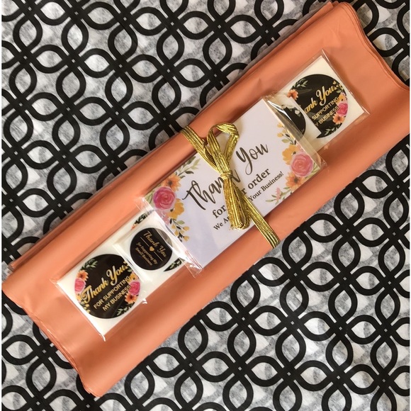 NEW Poshmark Packages "Thank you!" Gift Wrapping Shipping Supplies Set ~ 175 PCs - Picture 12 of 13